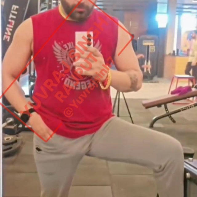 YUVRAJ SINGH RAJPUT(YSR)🙏♥️