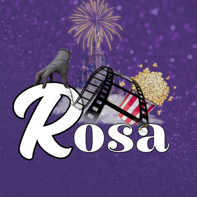 Rosa film🍿🎡🏰
