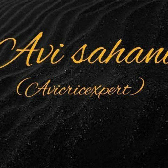 AVI SAHANI ( AVICRICEXPERT )