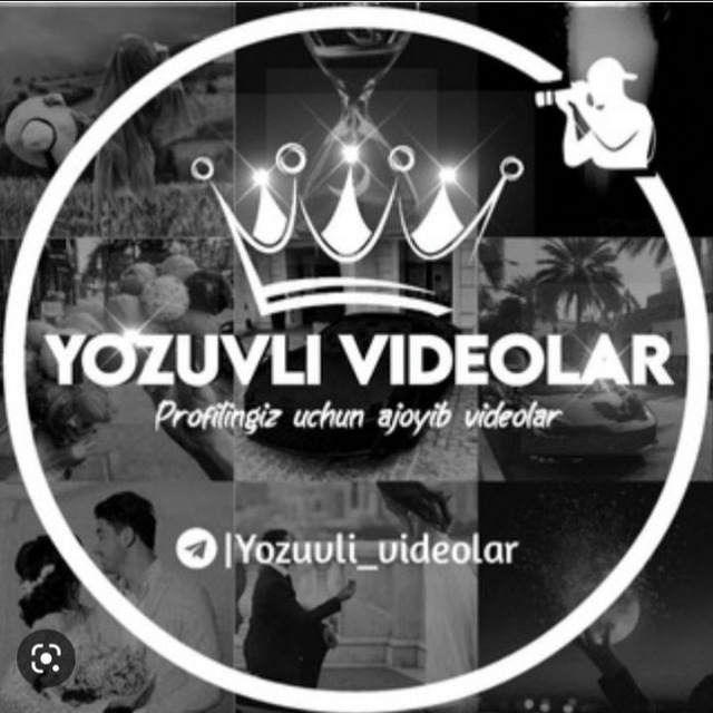 Yozuvli videolar