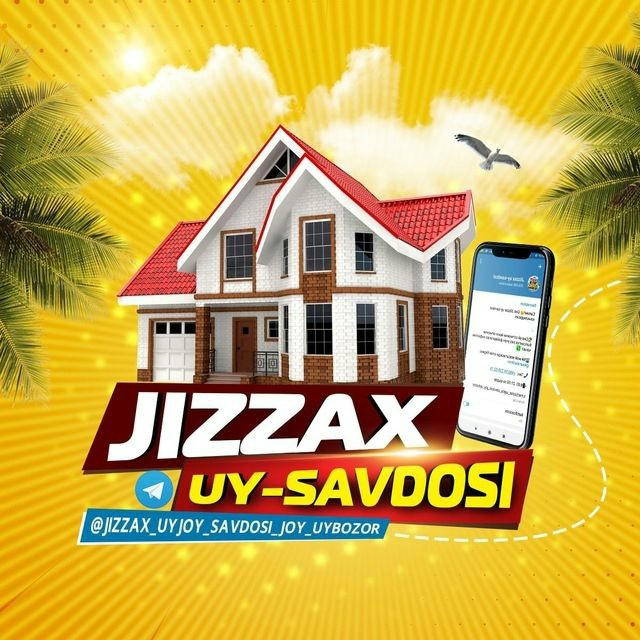 Jizzax uy bozori 🏡
