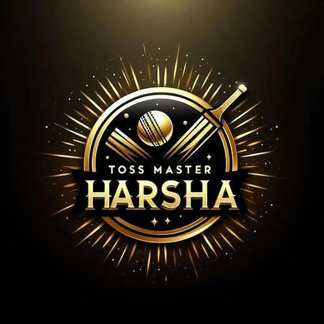 🇮🇳TOSS MASTER HARSHA™️
