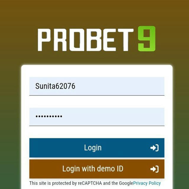 PROBET9 ONLINE TRUSTED BOOK