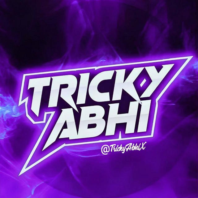 TrickyAbhi 🇮🇳