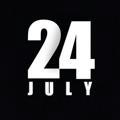 24 جــولای