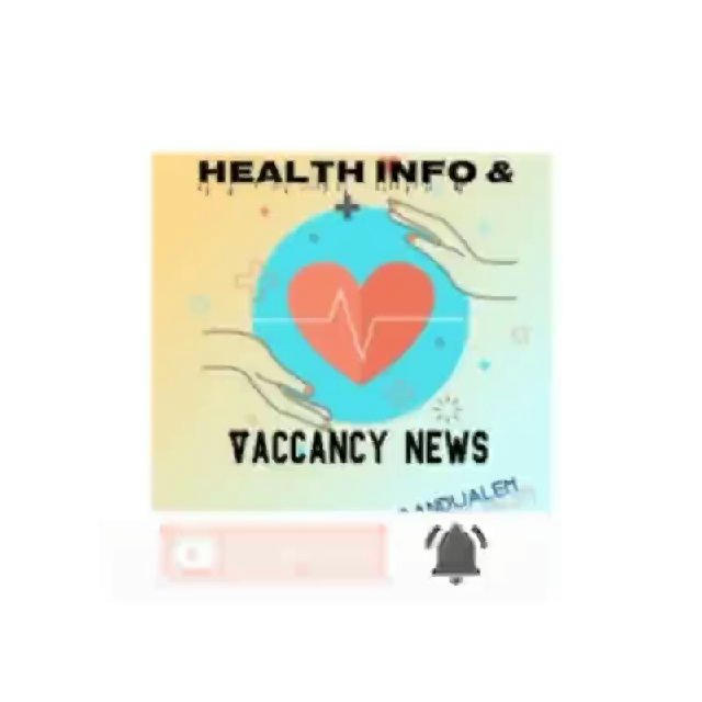 Health info & vacancy news (HIVN)