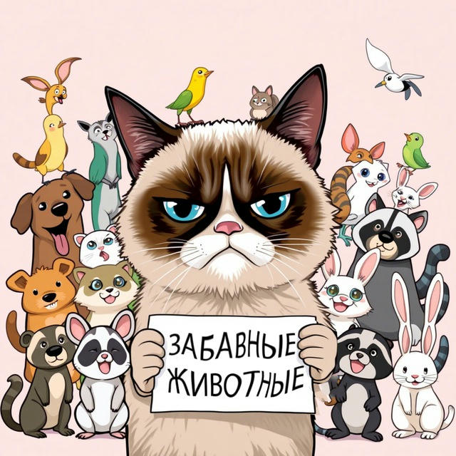 Забавные животные