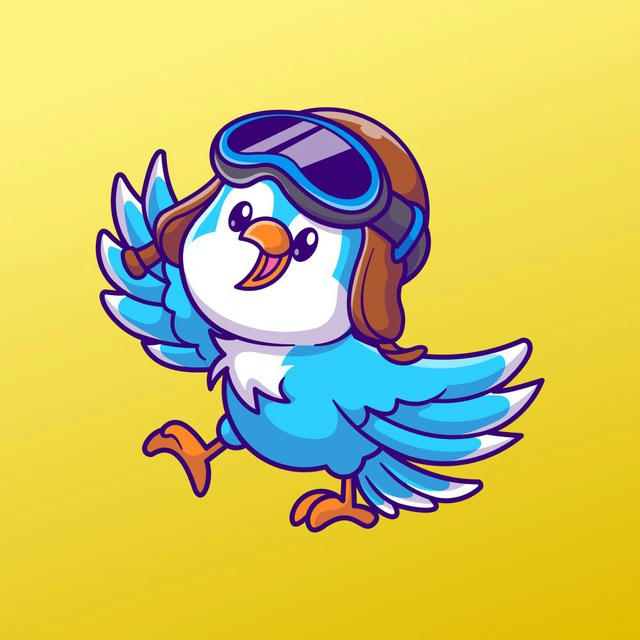 Птичка на фрилансе