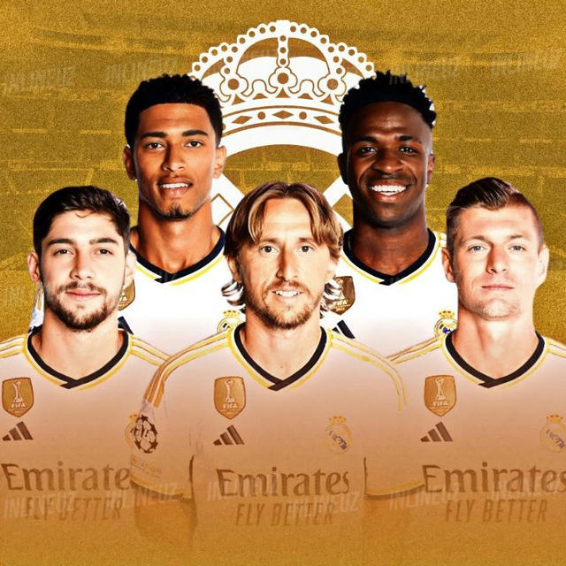 👑 REAL MADRID | RASMIY