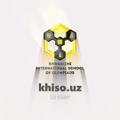 KHISO| Rasmiy kanal