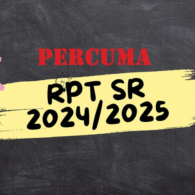 RPT & DSKP SEKOLAH RENDAH (SK)🏫