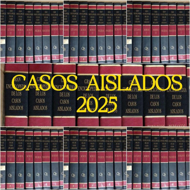 CASOS AISLADOS 2025