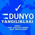 DUNYO YANGILIKLARI