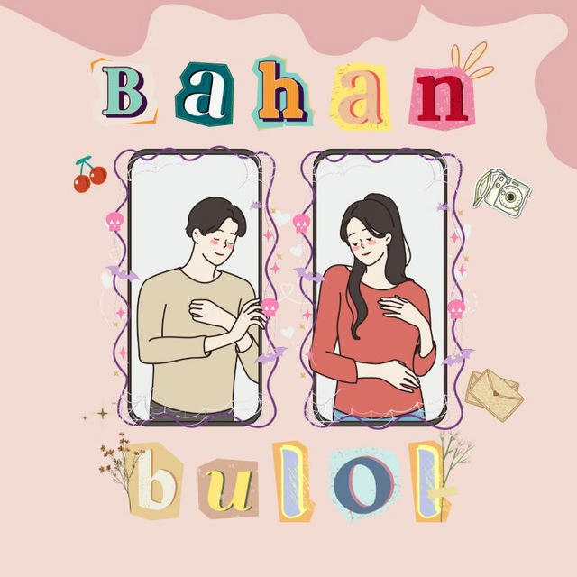𝜗𝜚 . . text love ── Bahan Bulolnna