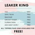 DH (LEAKER KING)️️
