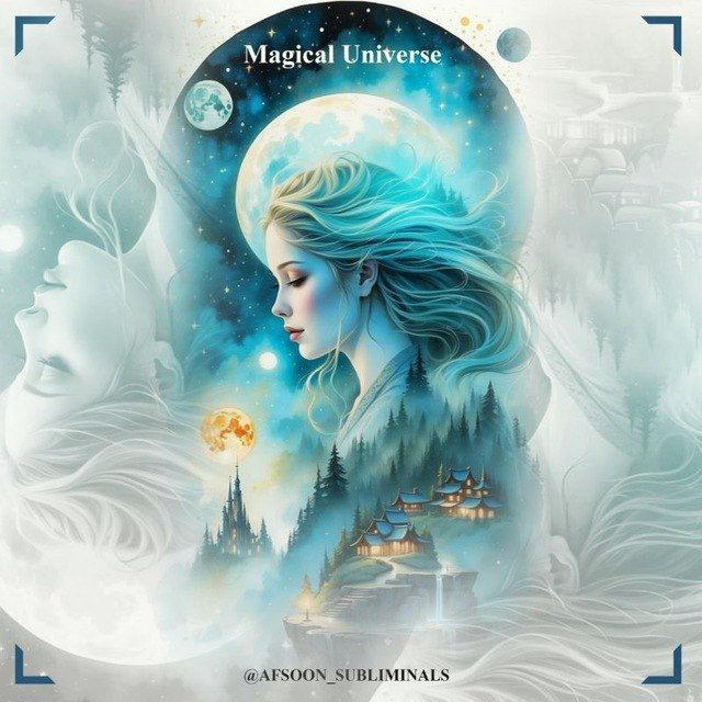 𝐌𝐚𝐠𝐢𝐜𝐚𝐥 𝐮𝐧𝐢𝐯𝐞𝐫𝐬𝐞𓂃✨🤍