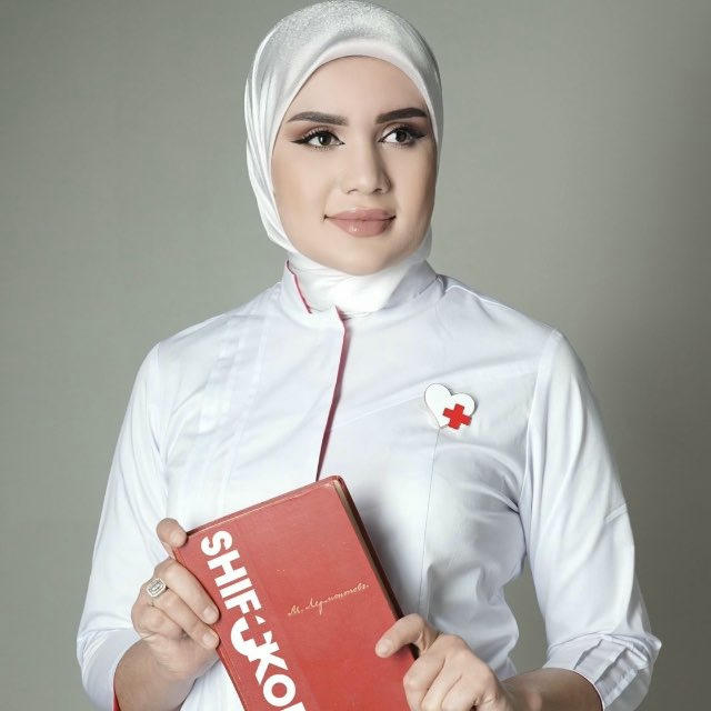 DIETOLOG DILYA ASLIDDINOVNA RASMIY️️