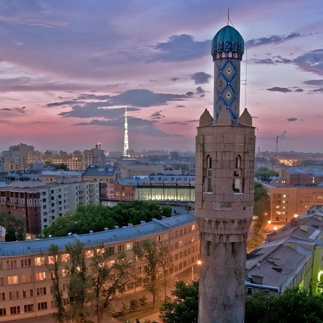 Мусульмане СПб