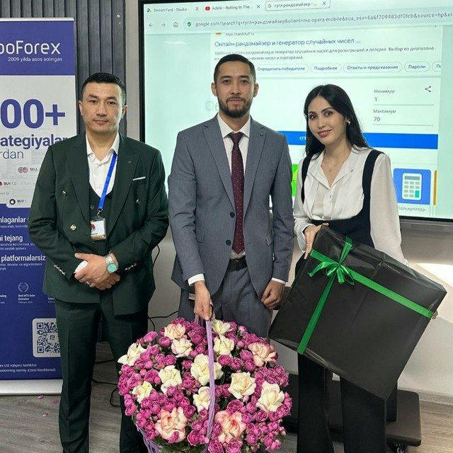 RoboForex BekzodBek W.S.T.A