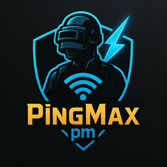 PING MAX PUBG