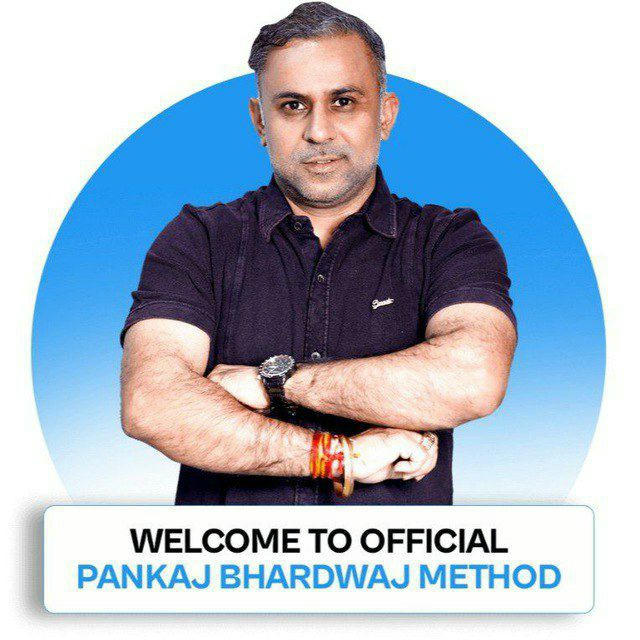 PANKAJ BHARDWAJ OFFICIAL™™™