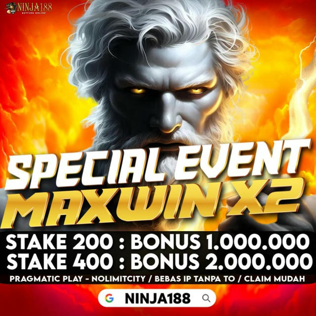 INFO RTP SLOT GACOR NINJA188