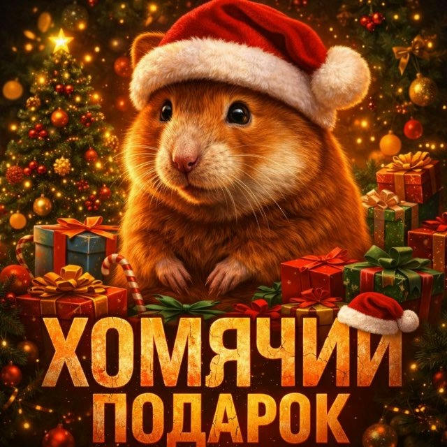 🐹 Хомячий Подарок