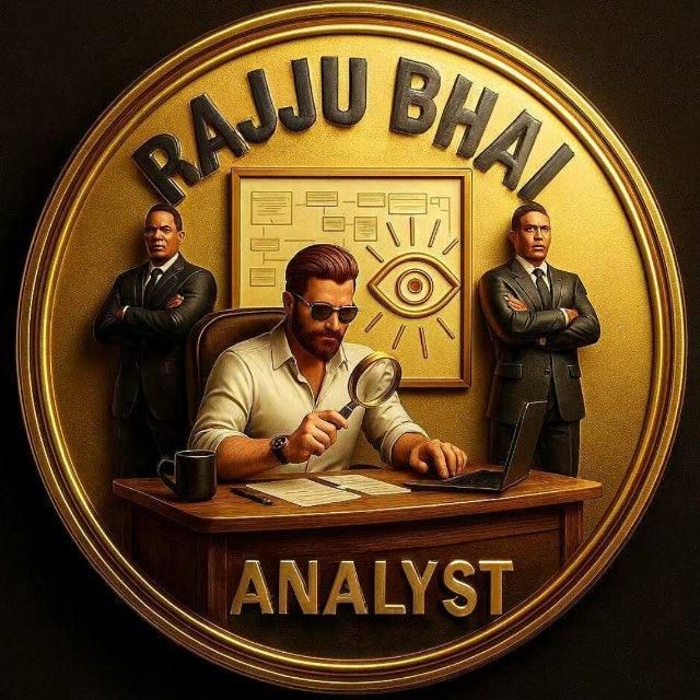 Rajju Bhai {Analyst}