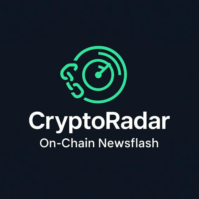 Crypto Radar | On-Chain Newsflash