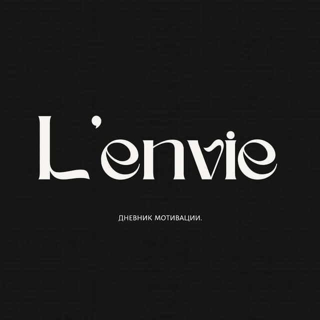 L'envie | Дневник мотивации