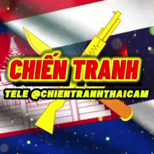 CHIẾN TRANH THÁI LAN - CAMPUCHIA 🇹🇭🇰🇭