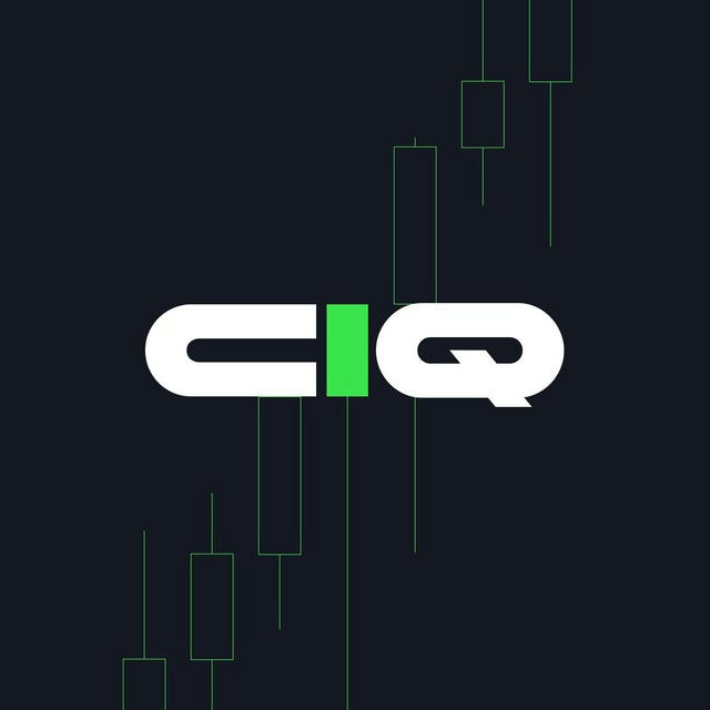 CIQ LABEL - Крипта, Финансы, Торговля