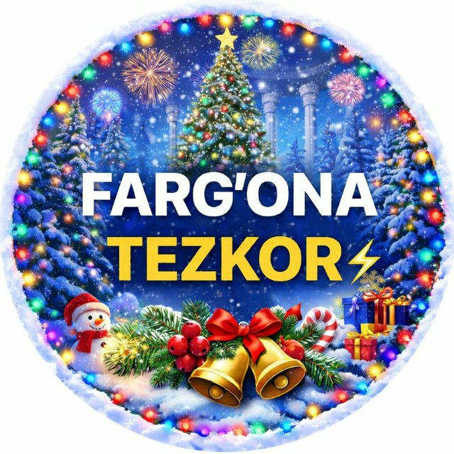 ⚡️FARG'ONA TEZKOR | RASMIY