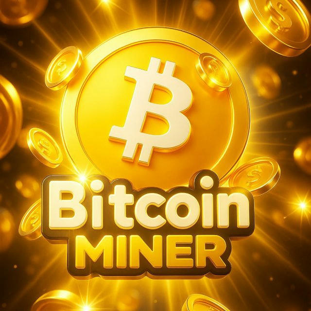 Bitcoin Miner ⛏️
