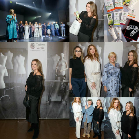 В Москве, в театре "У Никитских ворот" состоялось очень атмосферное и красивое мероприятие - юбилей российского бренда Tatian