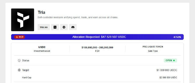 Нагадування сейл TRIA🔥 До кінця сейлу залишилось мало часу, тому хто вже заповнив форму — можна закидати на сейл👉 https://l