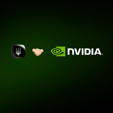 Україна будує суверенний ШІ в Україні разом з NVIDIA, — міністр цифрової трансформації України Михайло Федоров. "Ми уже запус