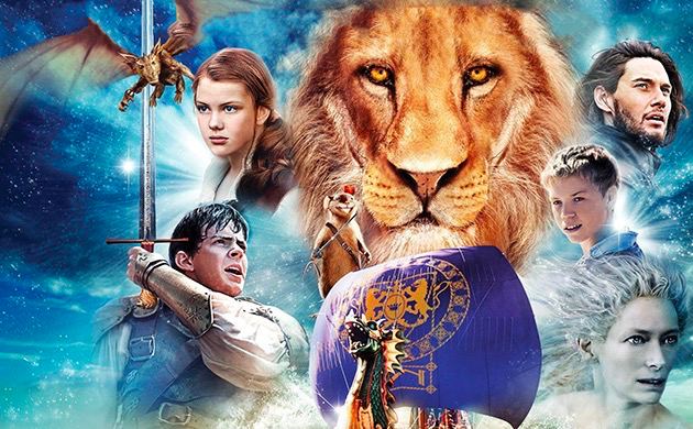 🍿Хроніки Нарнії: Підкорювач світанку (2010) 🎟 6.3 🎥Жанр: Фентезі, Сімейний, Пригоди 💻Офіційний трейлер 💬Едмунд, Люсі, їх