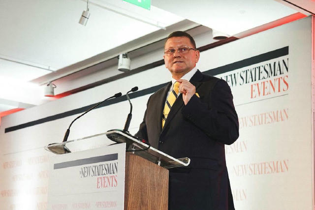 Мав честь виступити на політичній конференції New Statesman Politics Live в Лондоні. Це була нагода поговорити не лише про ві