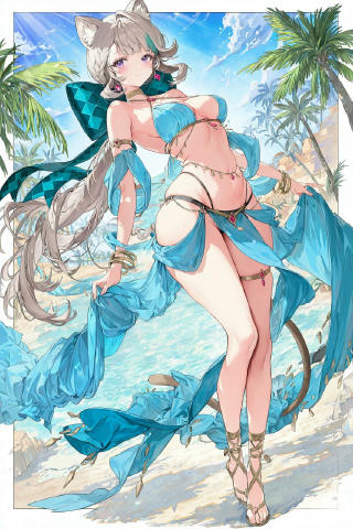 #Lynette 🔞Genshin Impact 18+