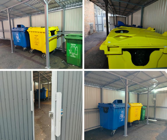 У Вінниці до муніципального проєкту з роздільного збору сміття долучились мешканці ще трьох будинків. На вулиці О. Довженка,