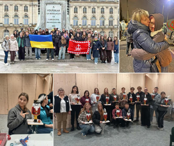 Тридцять дітей Героїв із Вінниці перебувають на відпочинку у французькому місті-побратимі Нансі. Вінниця розвиває партнерство