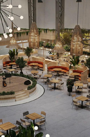 🥬 На Бессарабському ринку відкриють новий гастропроєкт «Бессарабка. Ринок їжі» Одна з найстаріших критих споруд Києва, фінал