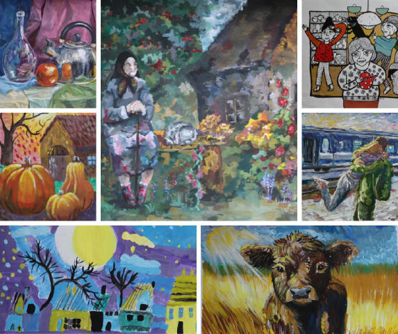 У Вінниці провели Всеукраїнський конкурс дитячо-юнацького мистецтва «Юний імпресіоніст-2025». У конкурсі взяли участь 474 учн