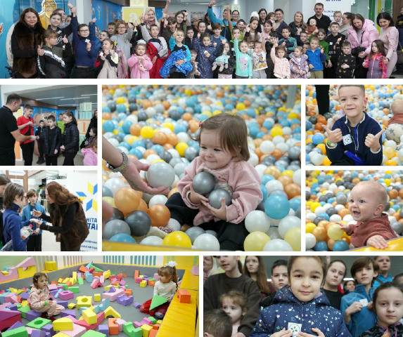 До Дня Святого Миколая Вінницька міська рада та Міжрегіональний координаційний гуманітарний штаб організували благодійний зах