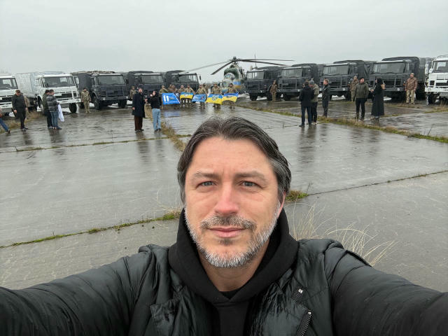 Сьогодні у армійської авіації хороший настрій! 10 вантажівок DAF вартістю 10 517 000 гривень для покращення логістики вже ста