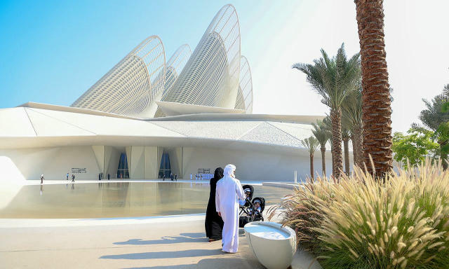 🇦🇪 На острові Саадіят в Абу-Дабі відкрився Національний музей шейха Заїда Емірат поповнив свою культурну мапу ще одним враж