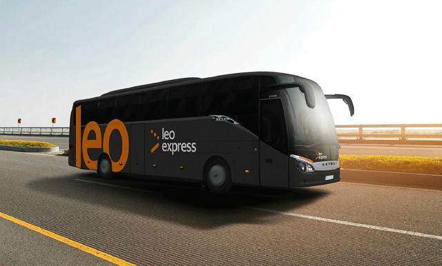 🔥Зі Львова до Кракова від €0,8: LeoExpress відновлює рейси до Чехії Чудова новина для бюджетних мандрівників: чеська транспо