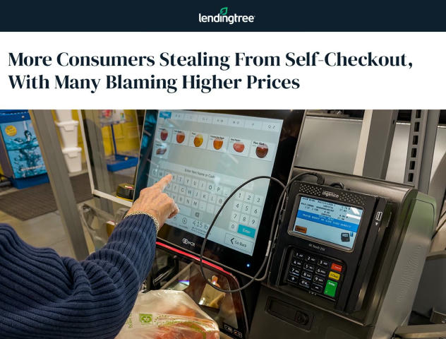 Багачі частіше крадуть на касах самообслуговування — показало дослідження. Виправдання у них таке: якщо ти скануєш штрих-код