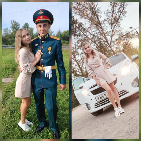 😱 Фото російської самки. До і після. ✈️ @a_shtirlitz